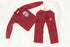 SANTA MAROON COD SET
